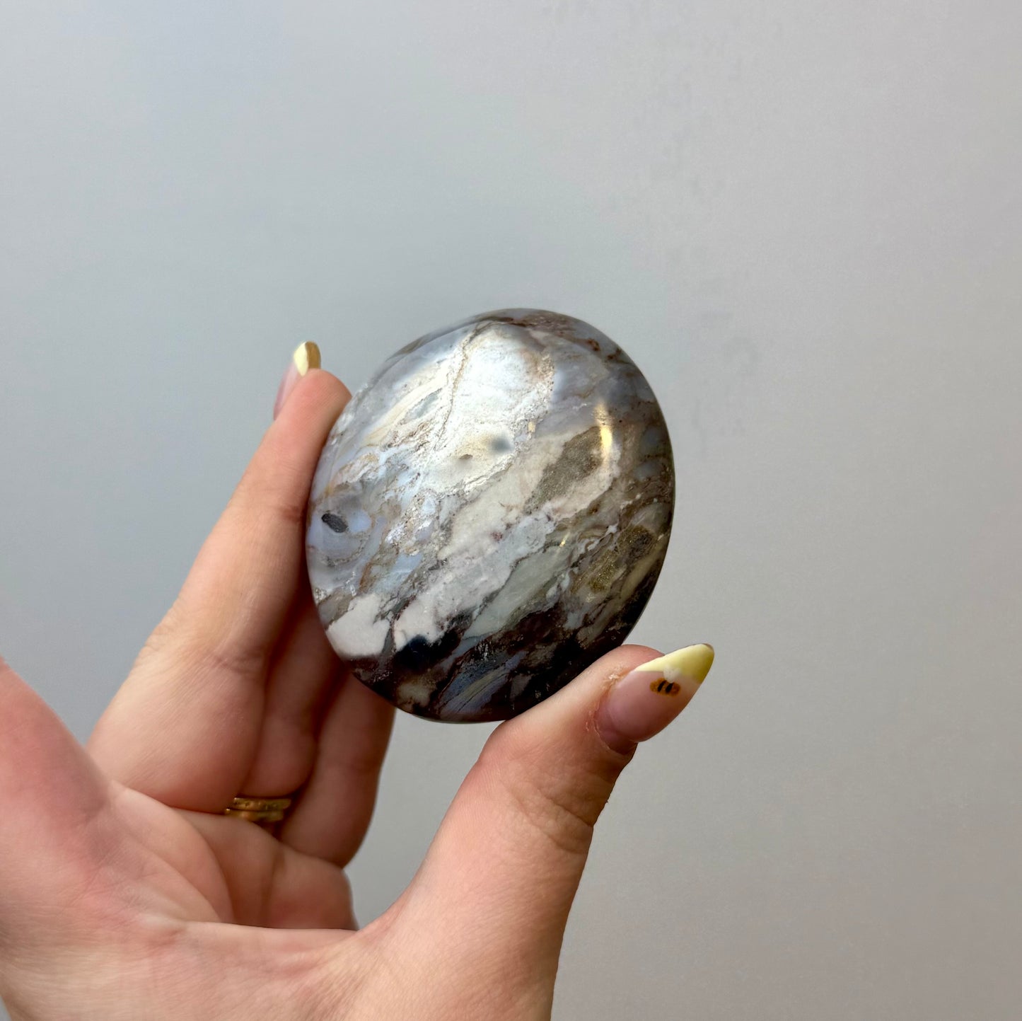 Ocean jasper palm stone