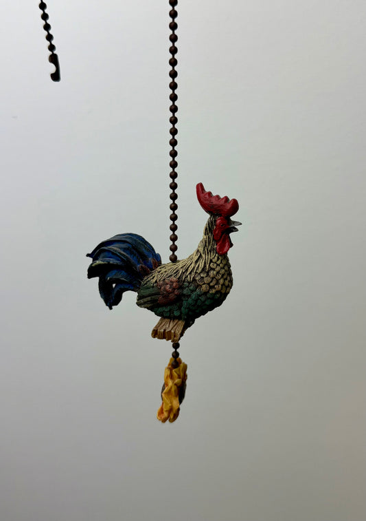 Rooster thrifted find
