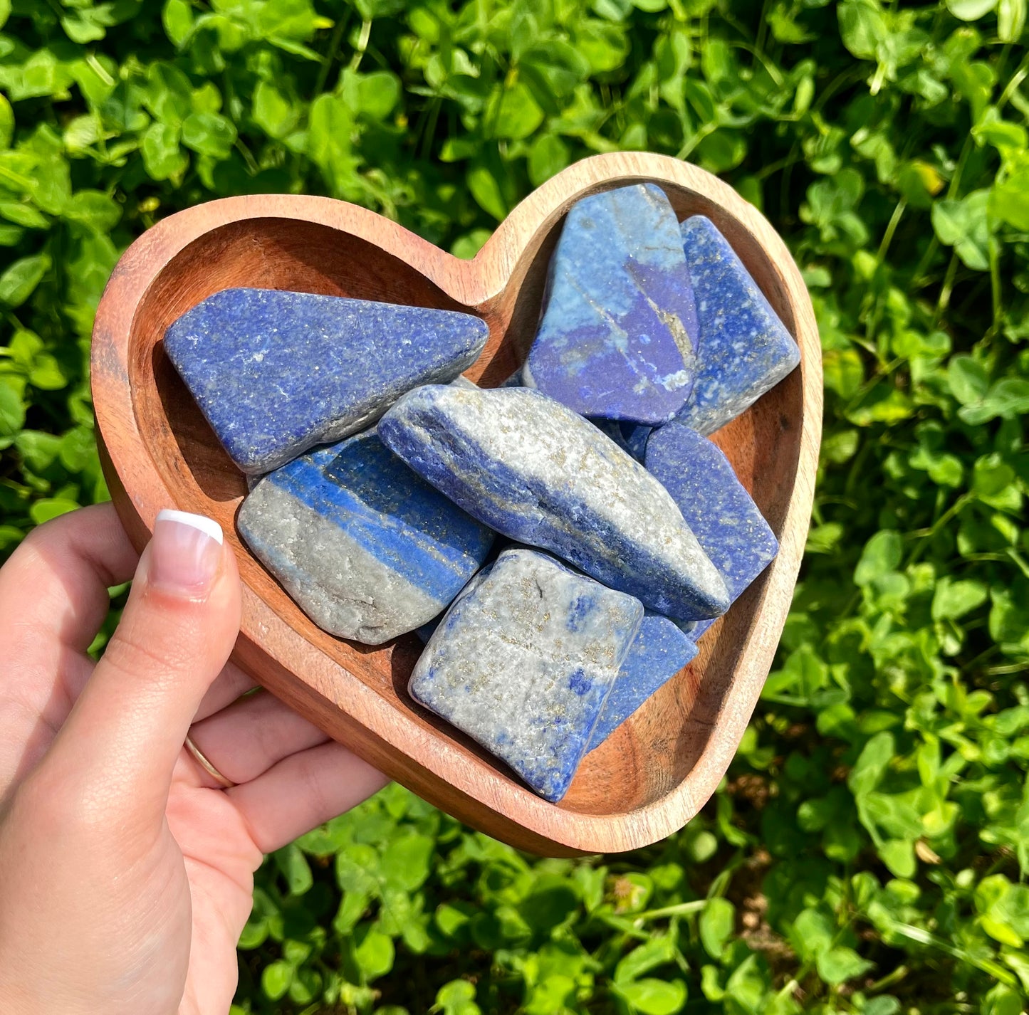 Lapis lazuli chunks