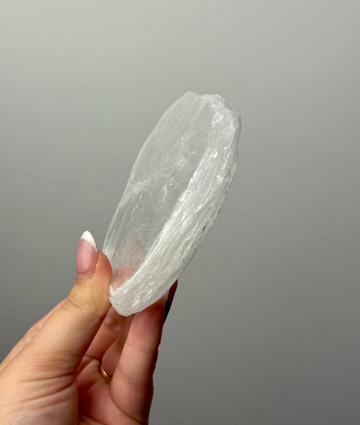Selenite slab