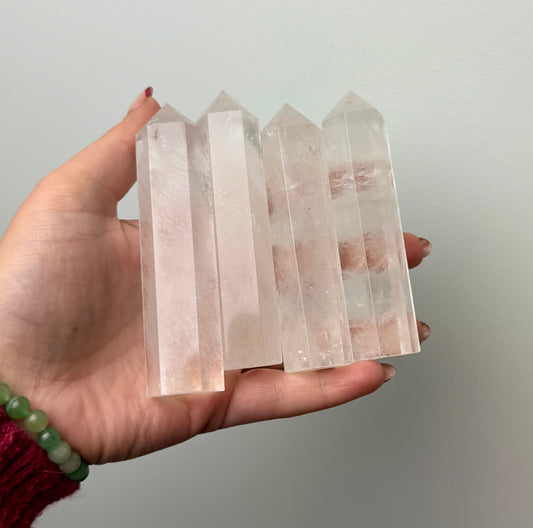 Quartz towers