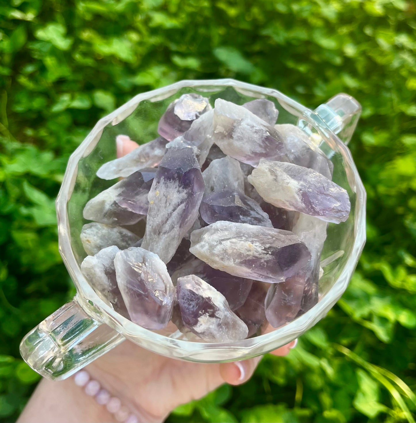 Amethyst roots raw