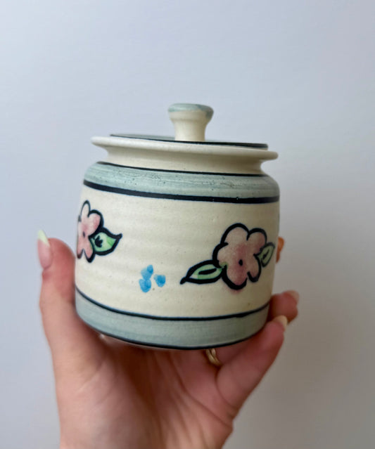 Flower container thrifted find