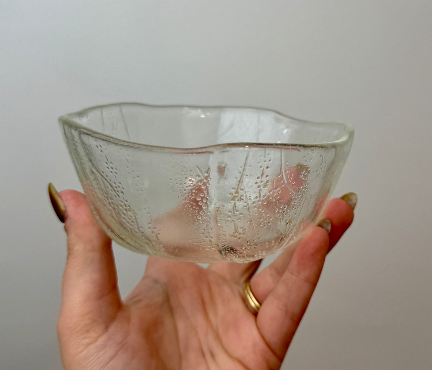 Glass bowls thrifted find
