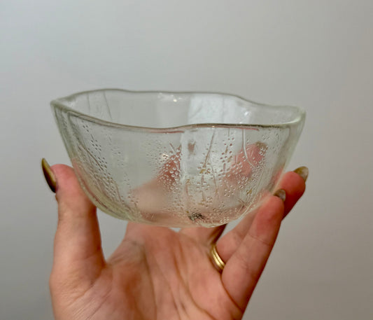 Glass bowls thrifted find