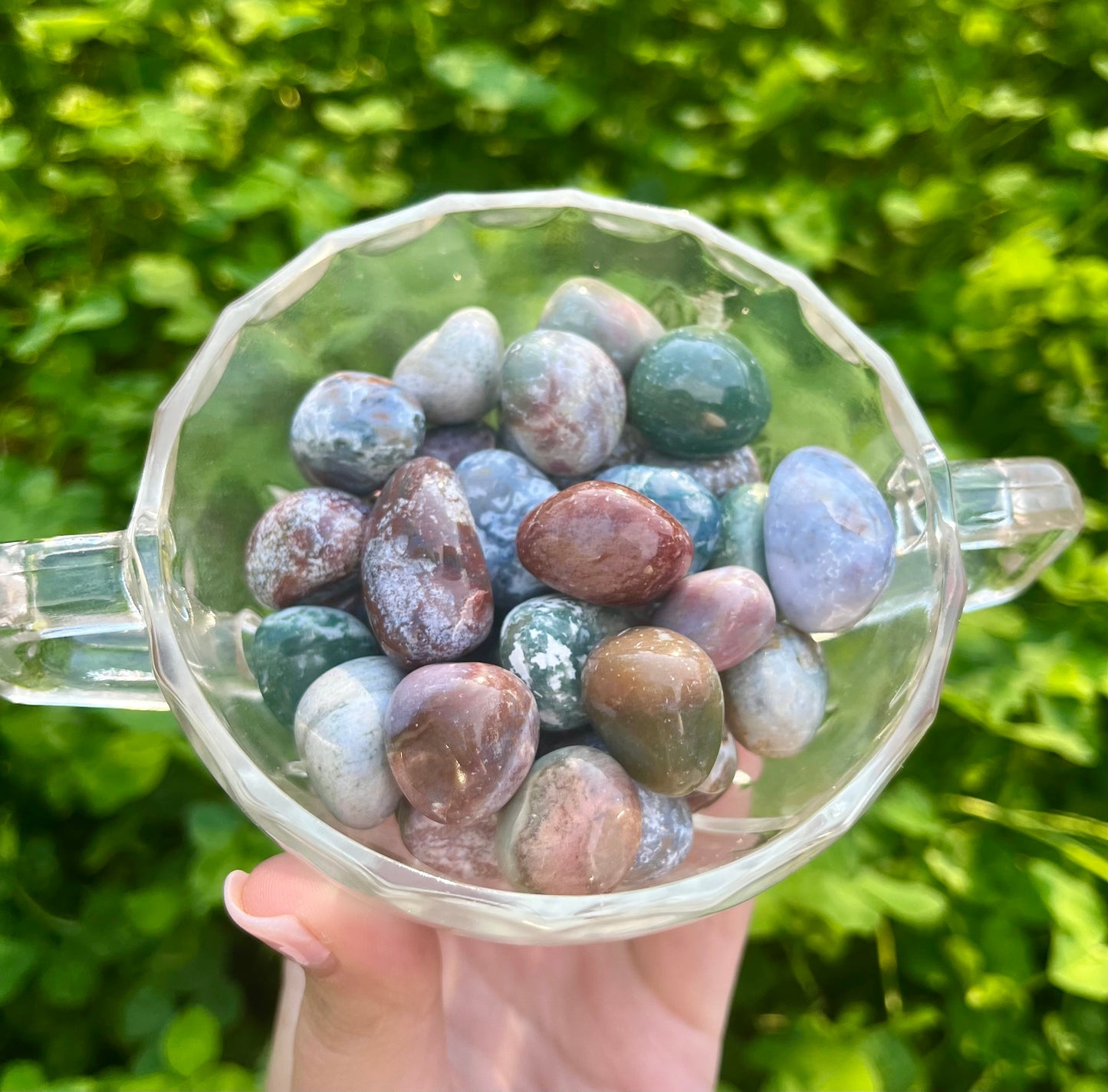 Ocean jasper tumbles