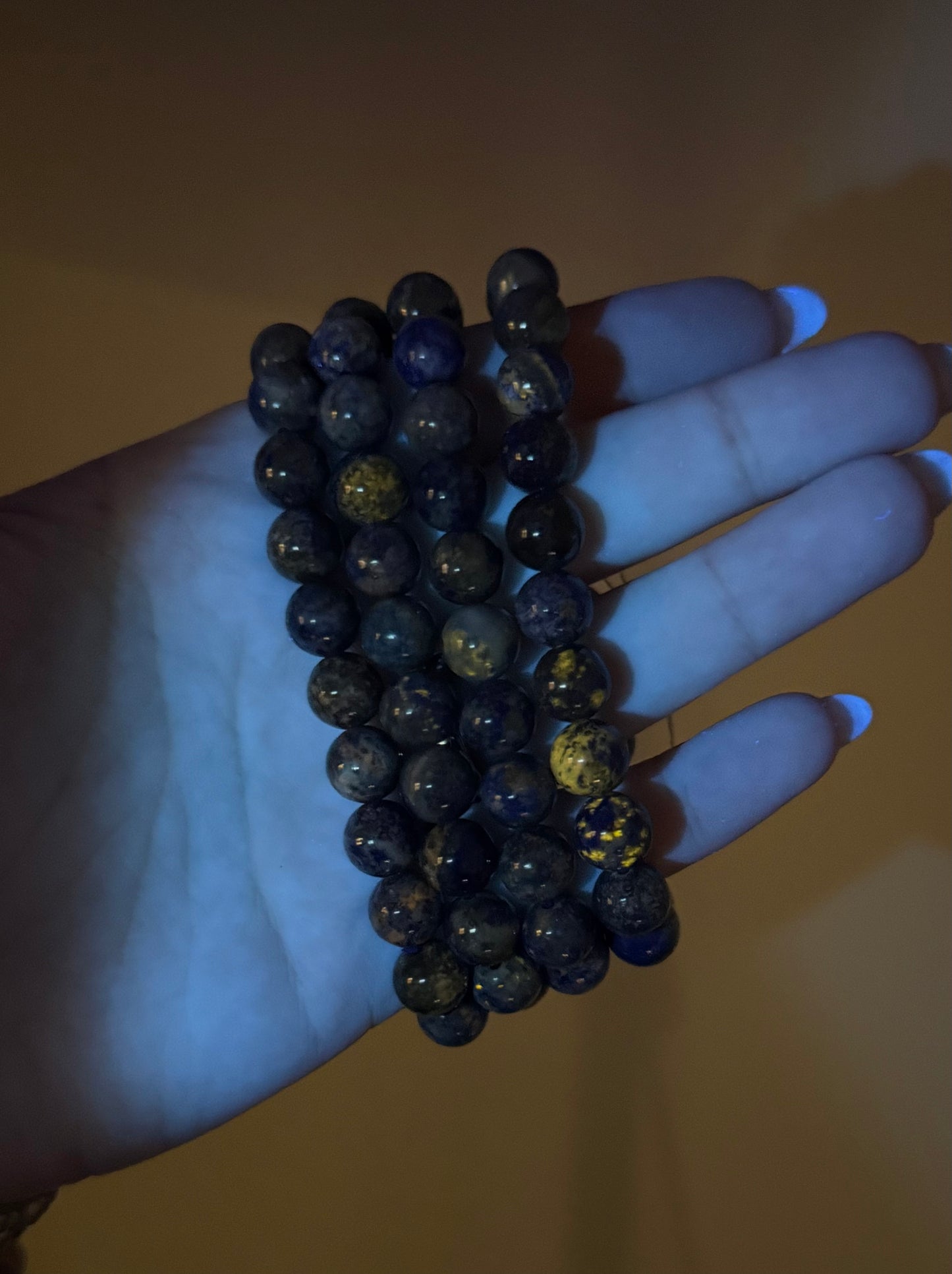Lapis lazuli bracelets