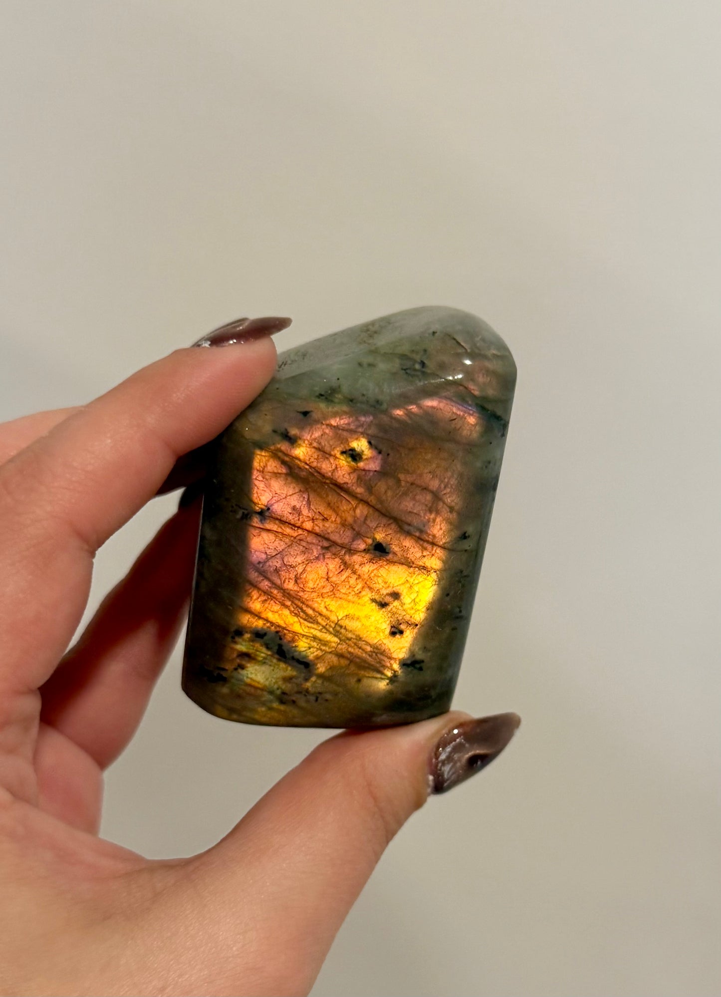 Labradorite freeform