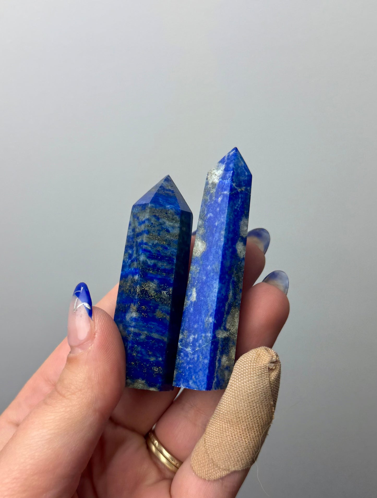 Lapis lazuli towers