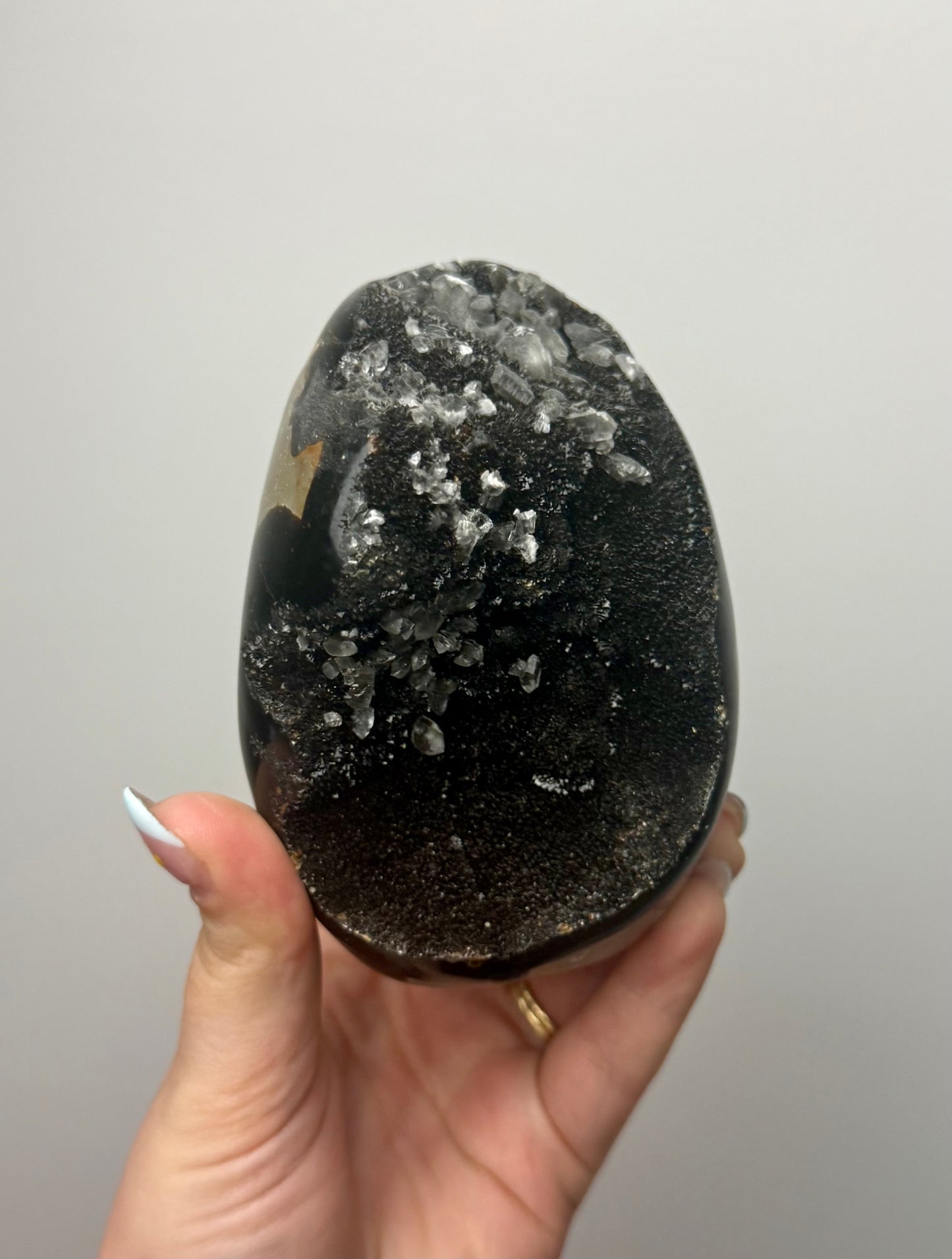 Septarian freeform