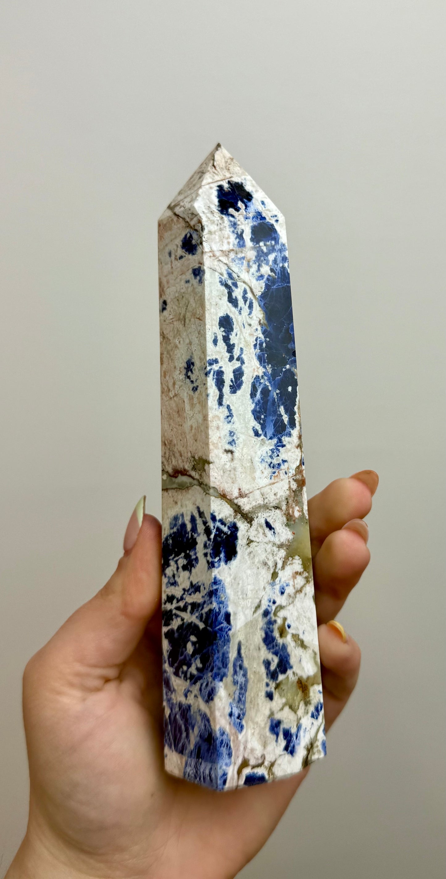 Sodalite tower