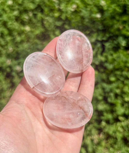 Fire Quartz worry stones