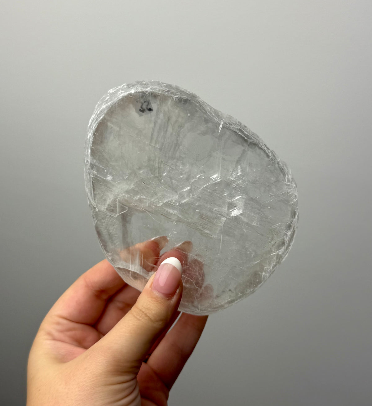 Selenite slab