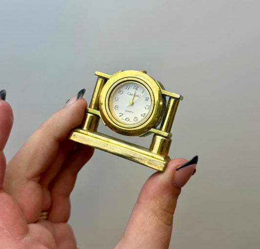 Clock trinket thrifted find