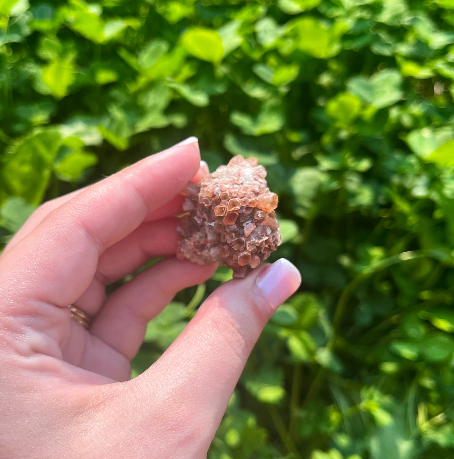 Aragonite specimen