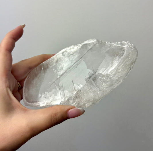 Selenite slab