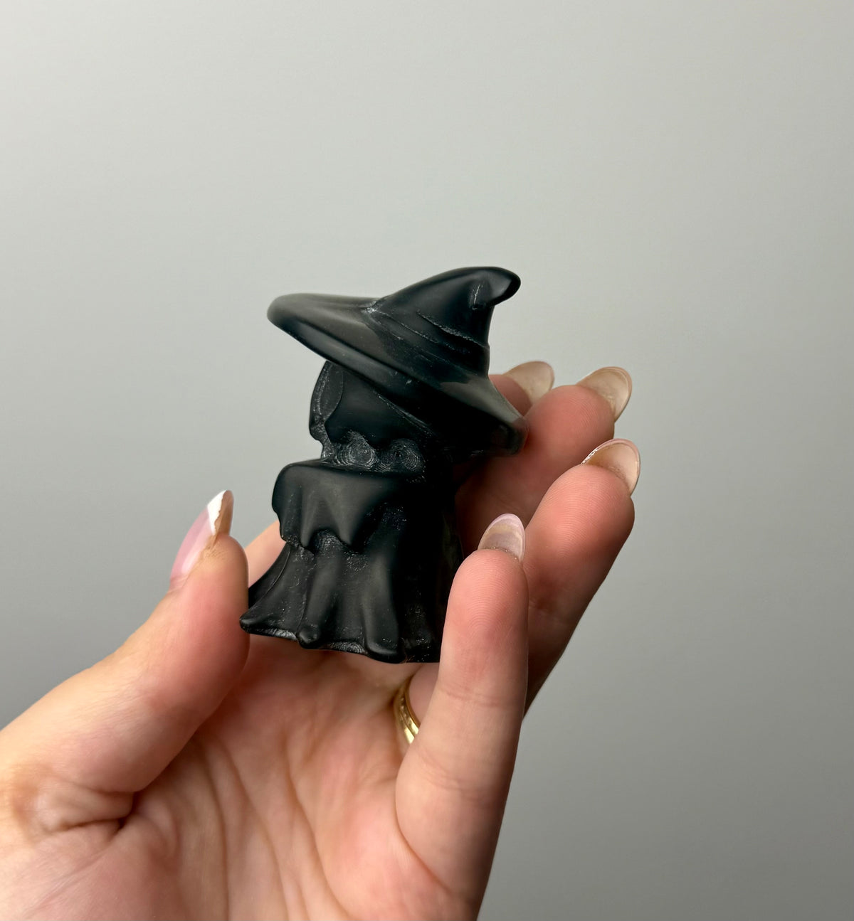 Pumpkin witch carving