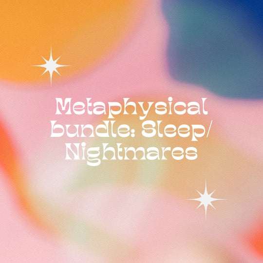 Sleep/nightmare bundle