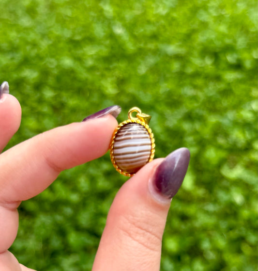 Agate pendant