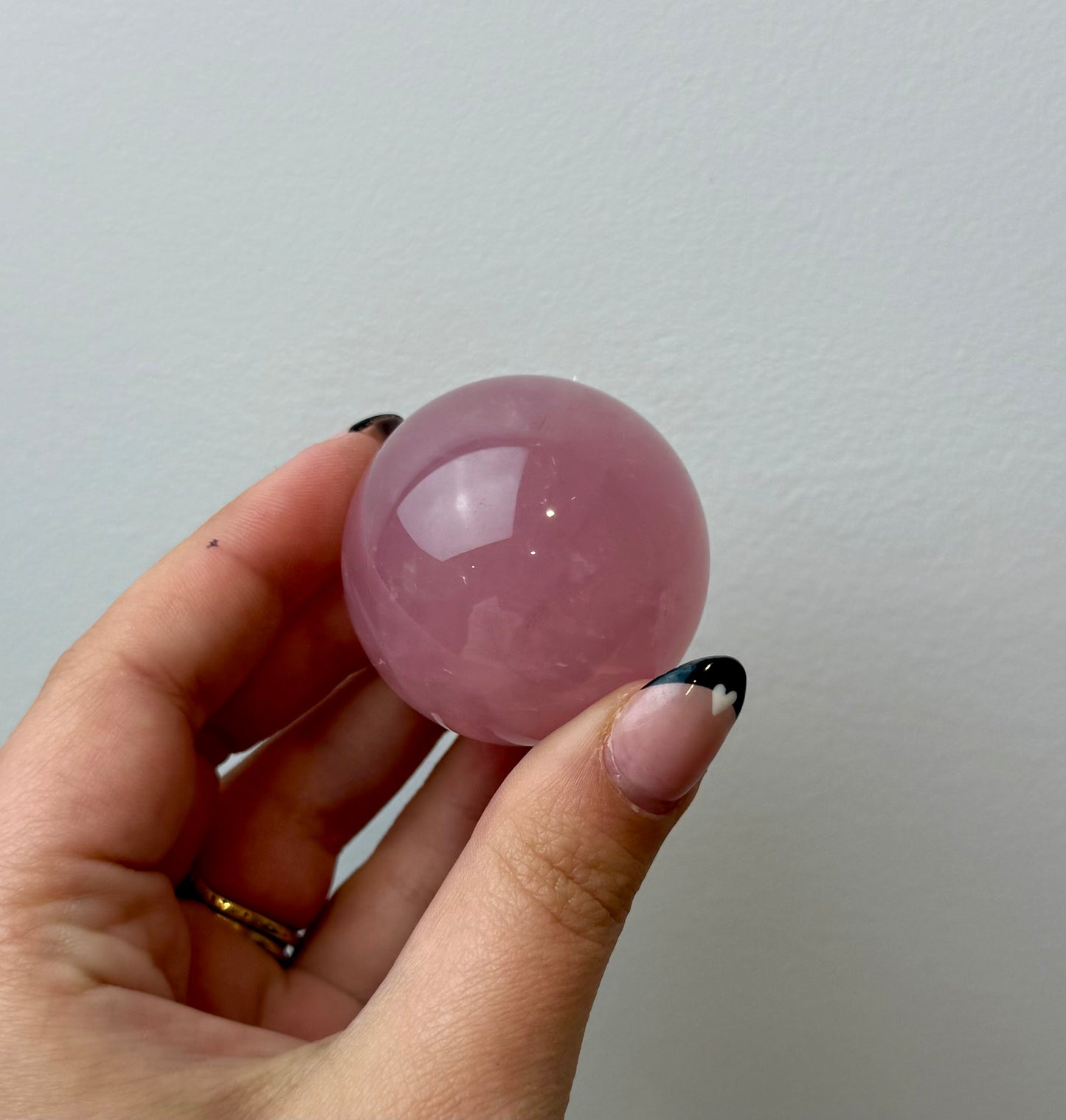 Rose Quartz sphere