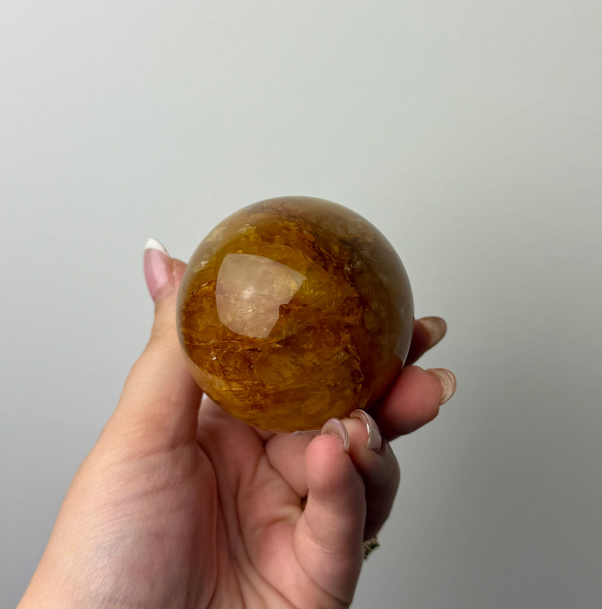 Golden healer sphere