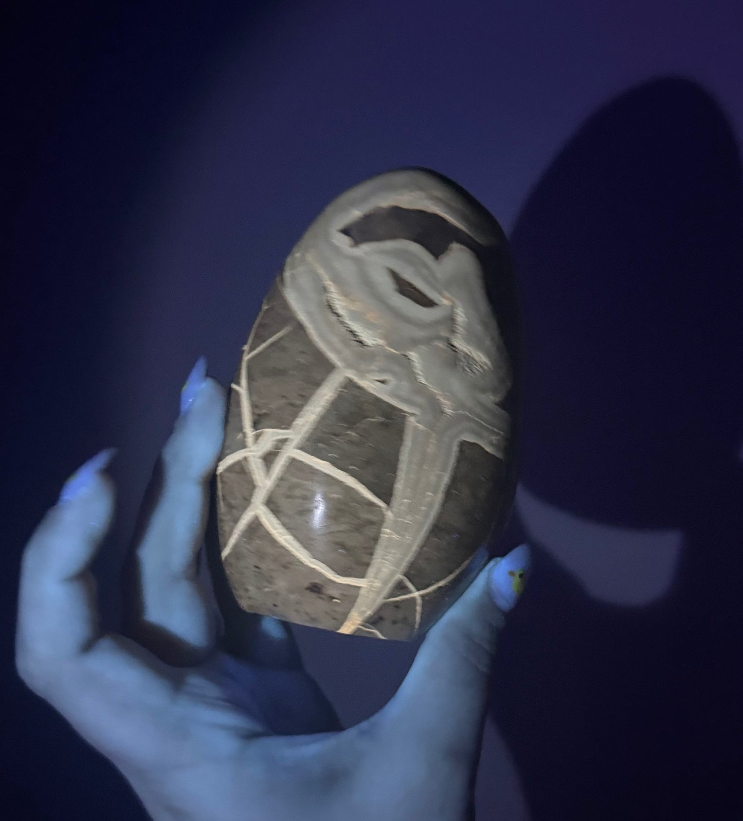 Septarian freeform