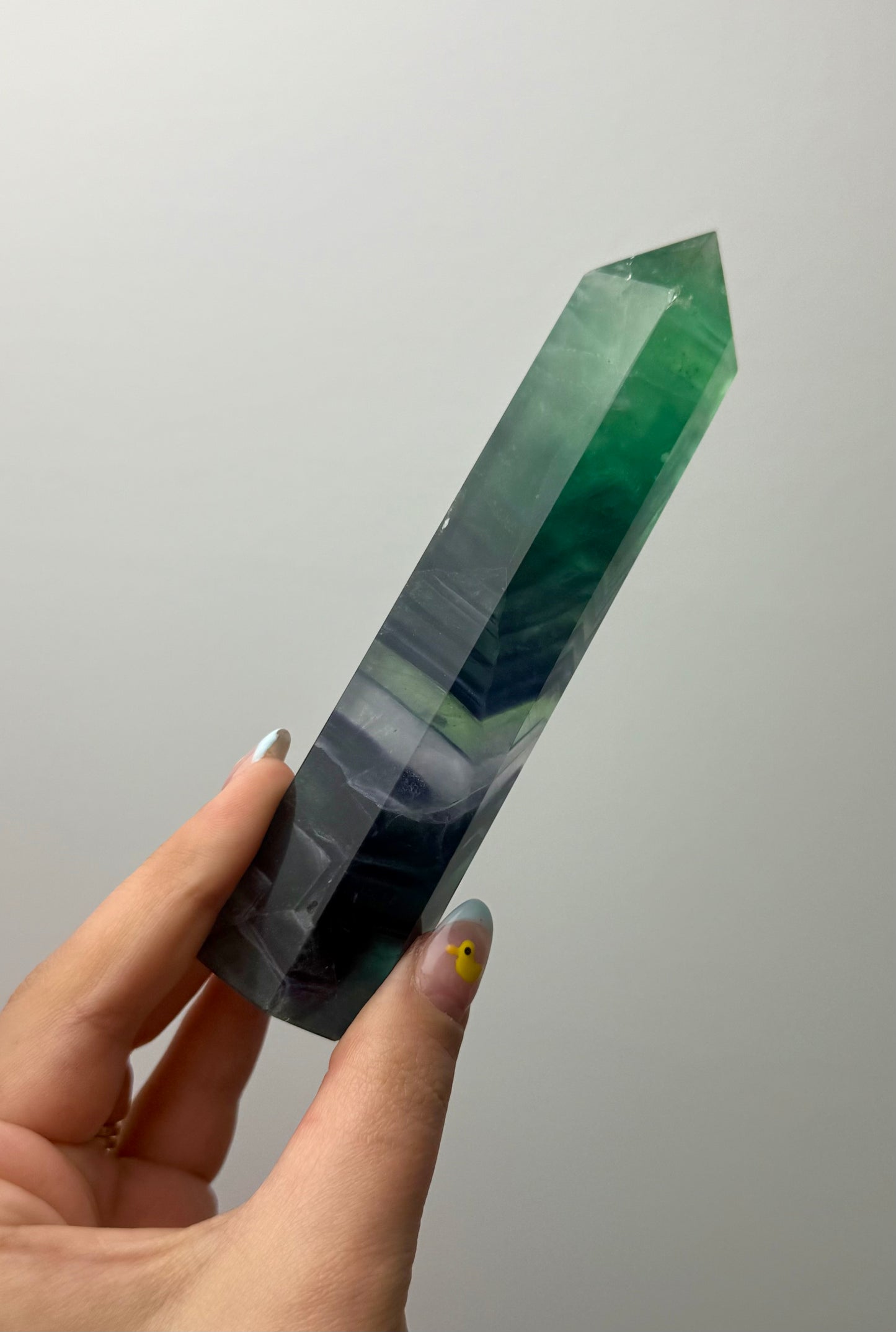 Fluorite tower