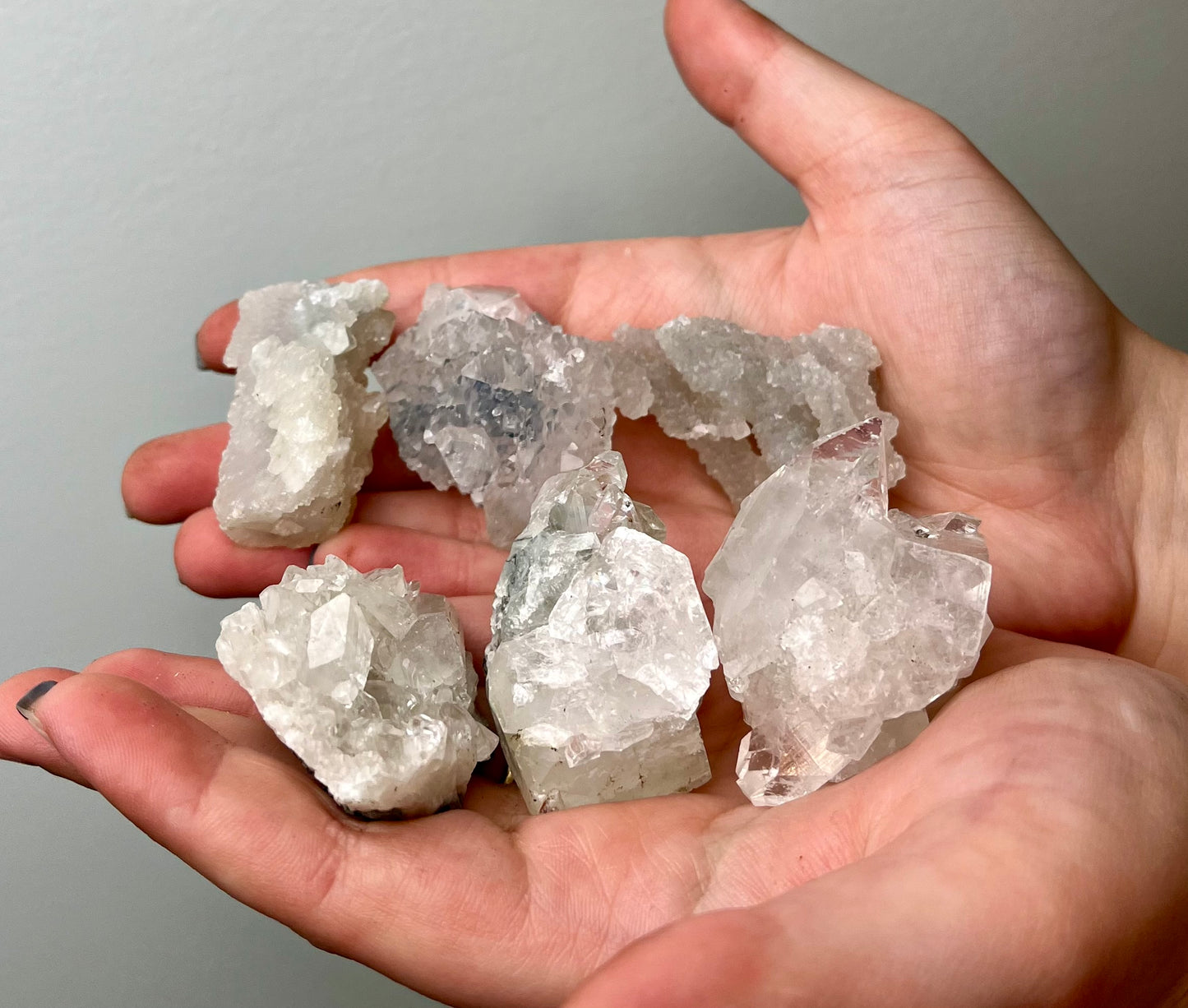 Mix zeolite specimens