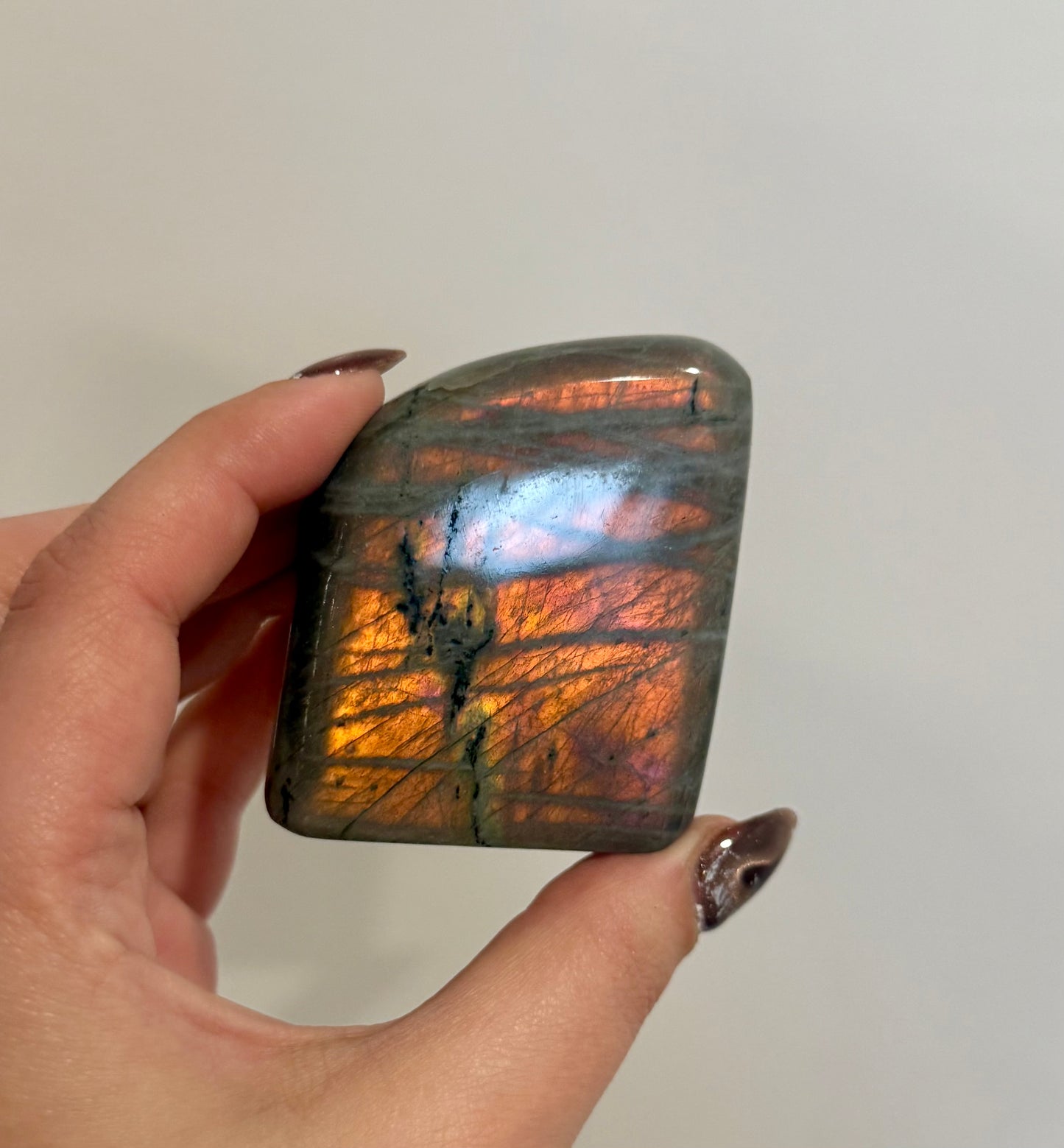 Labradorite freeform