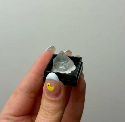 Apophyllite thumbnail specimen
