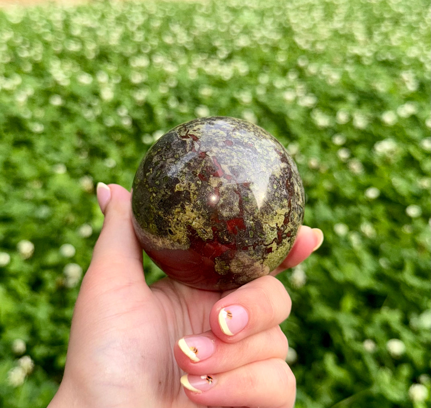 Dragon blood sphere