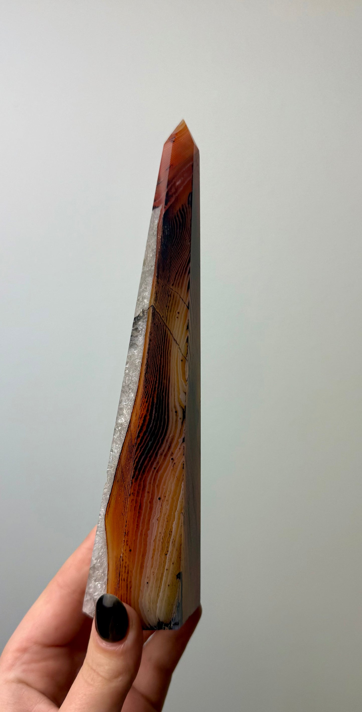 Sardonyx obelisk tower ￼￼￼