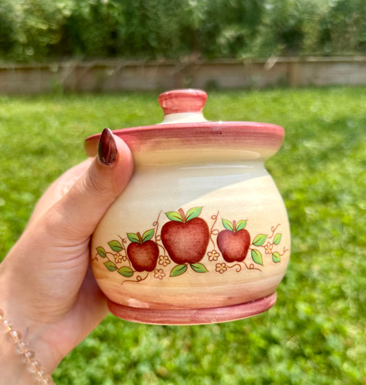 Apple jar thrifted find