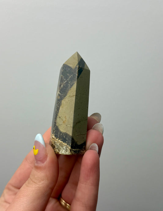 Septarian tower