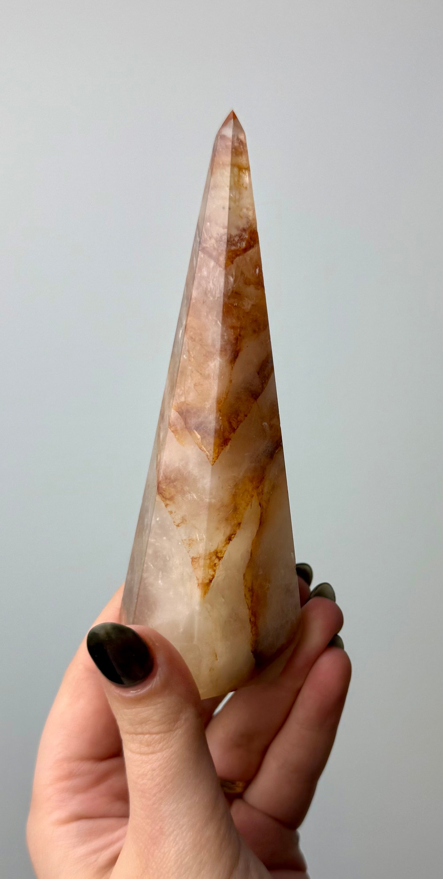 Golden healer obelisk tower