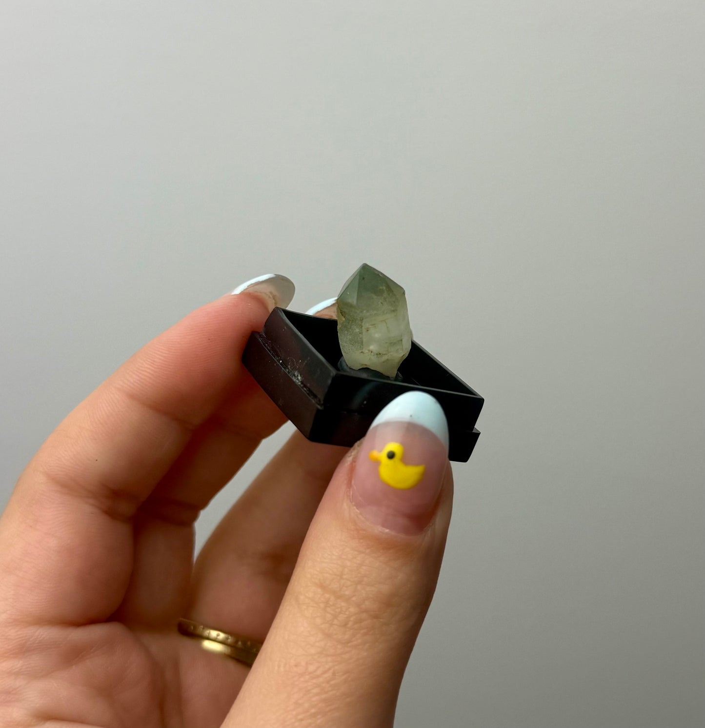 Garden Quartz thumbnail specimen
