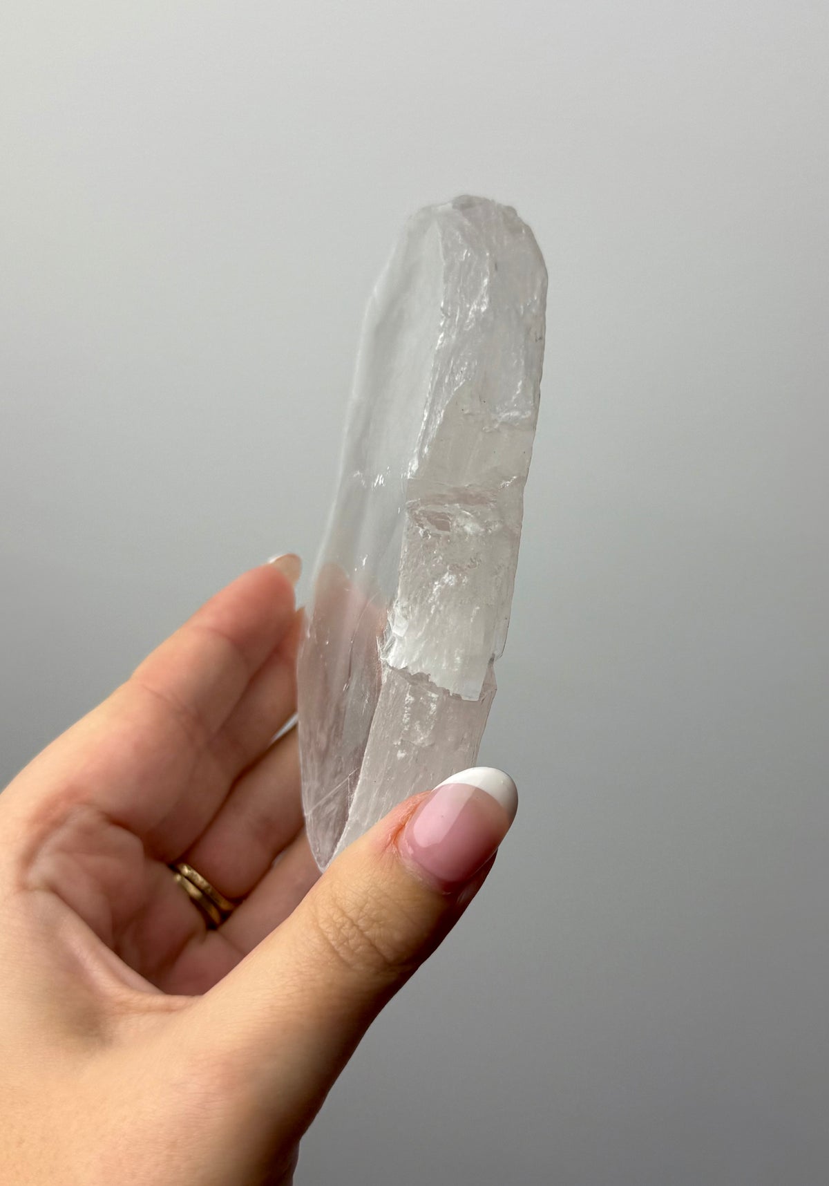 Selenite slab