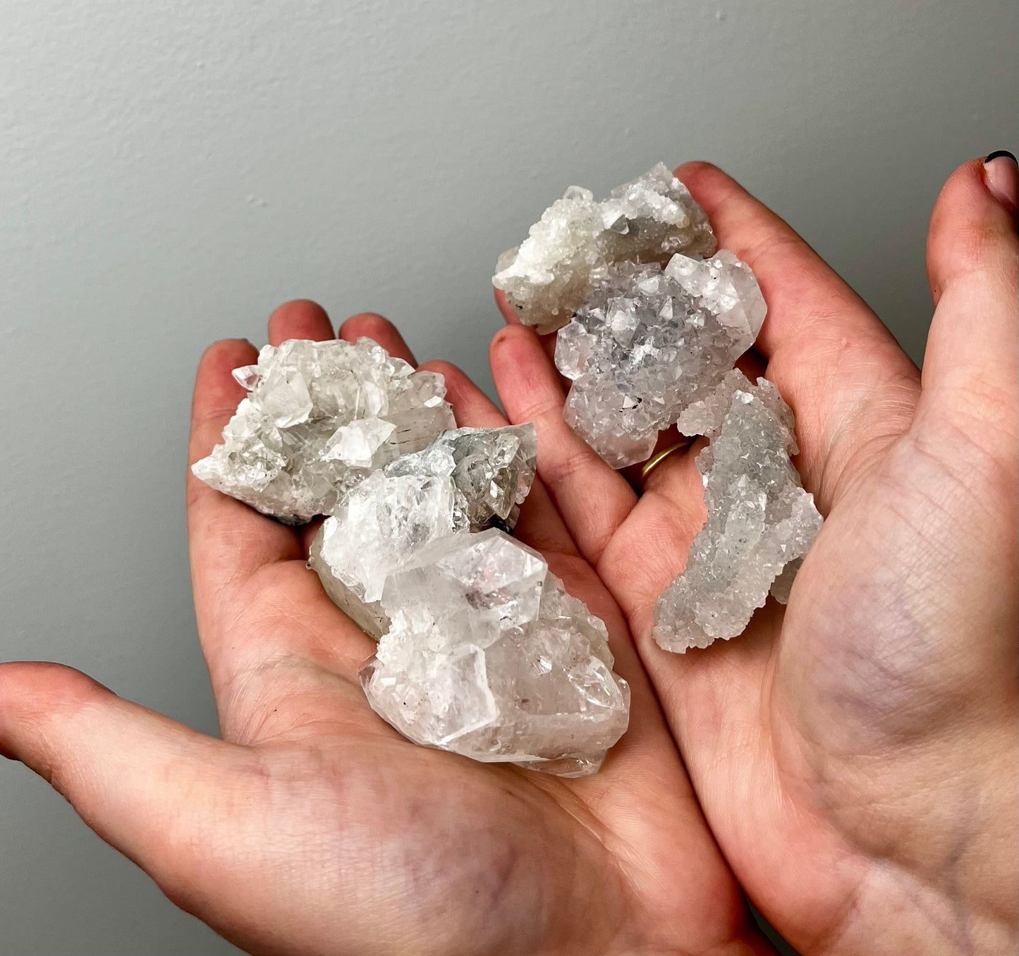 Mix zeolite specimens