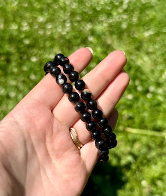 Black tourmaline bracelets