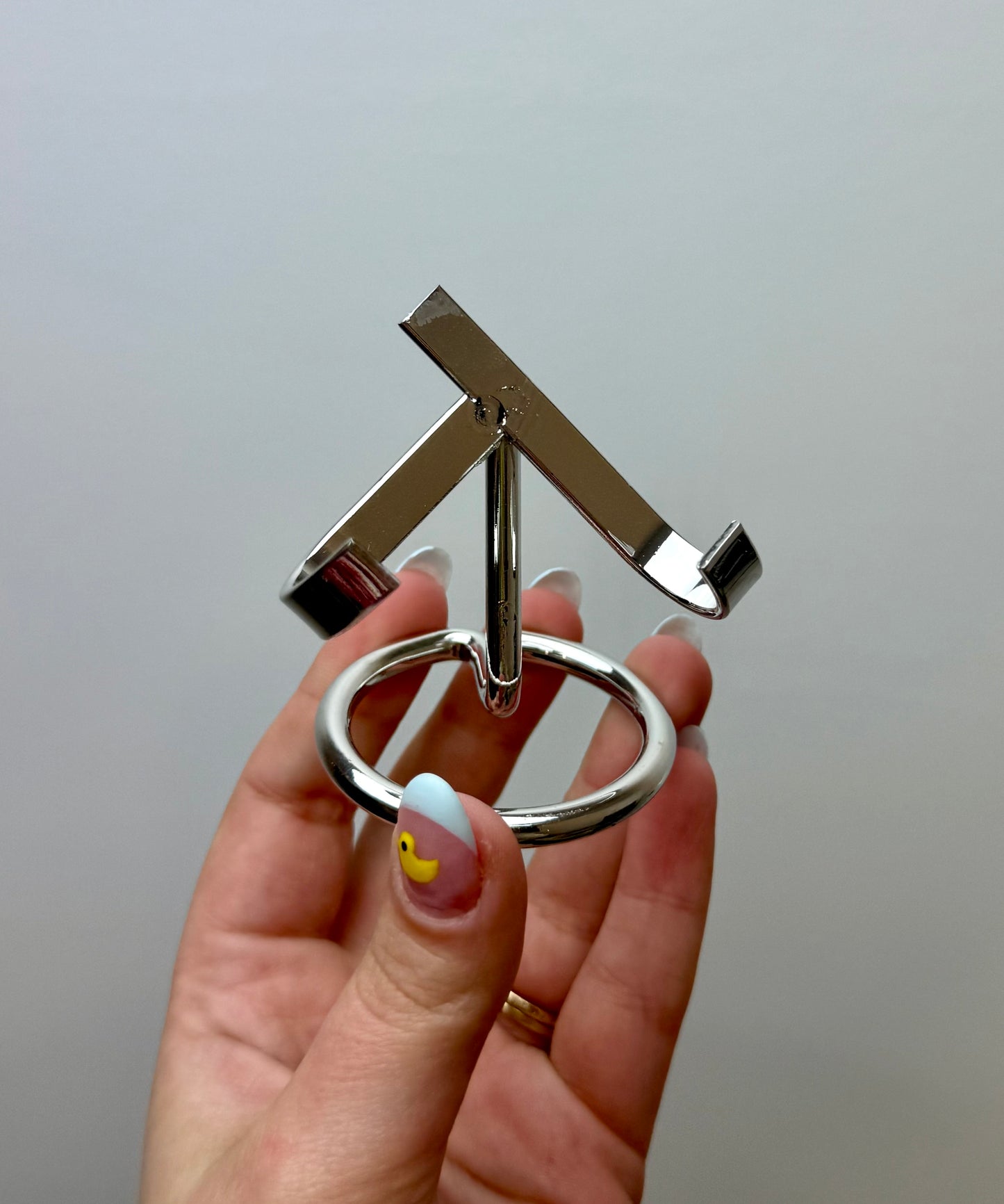Silver stand