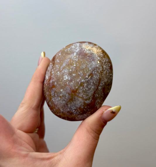 Ocean jasper palm stone