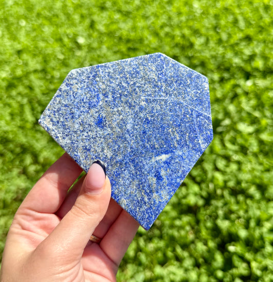 Lapis lazuli slab