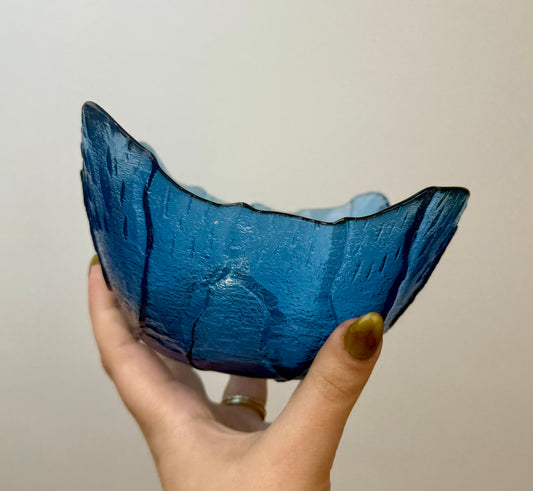Glass bowl thrifted find