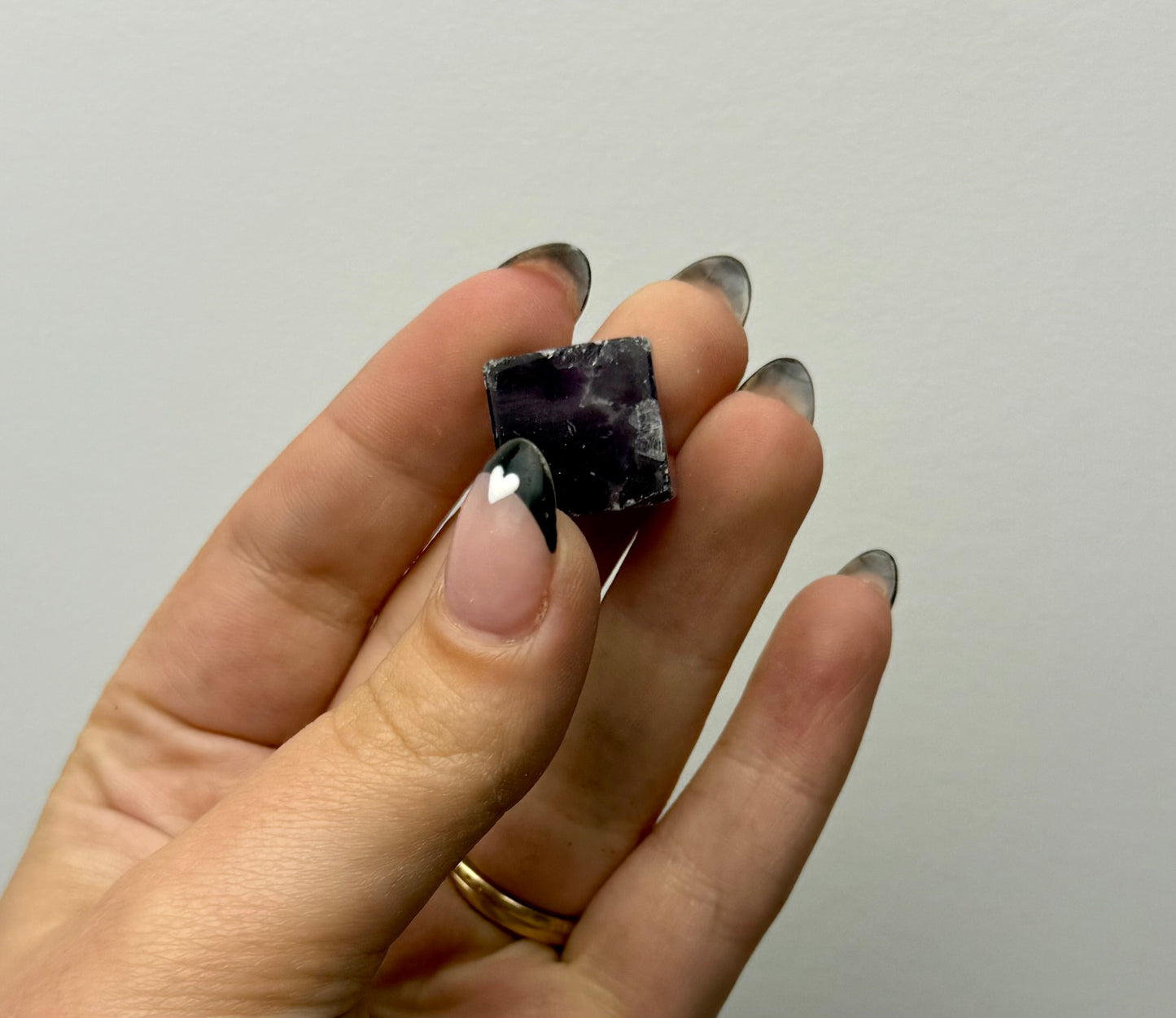 Fluorite cube