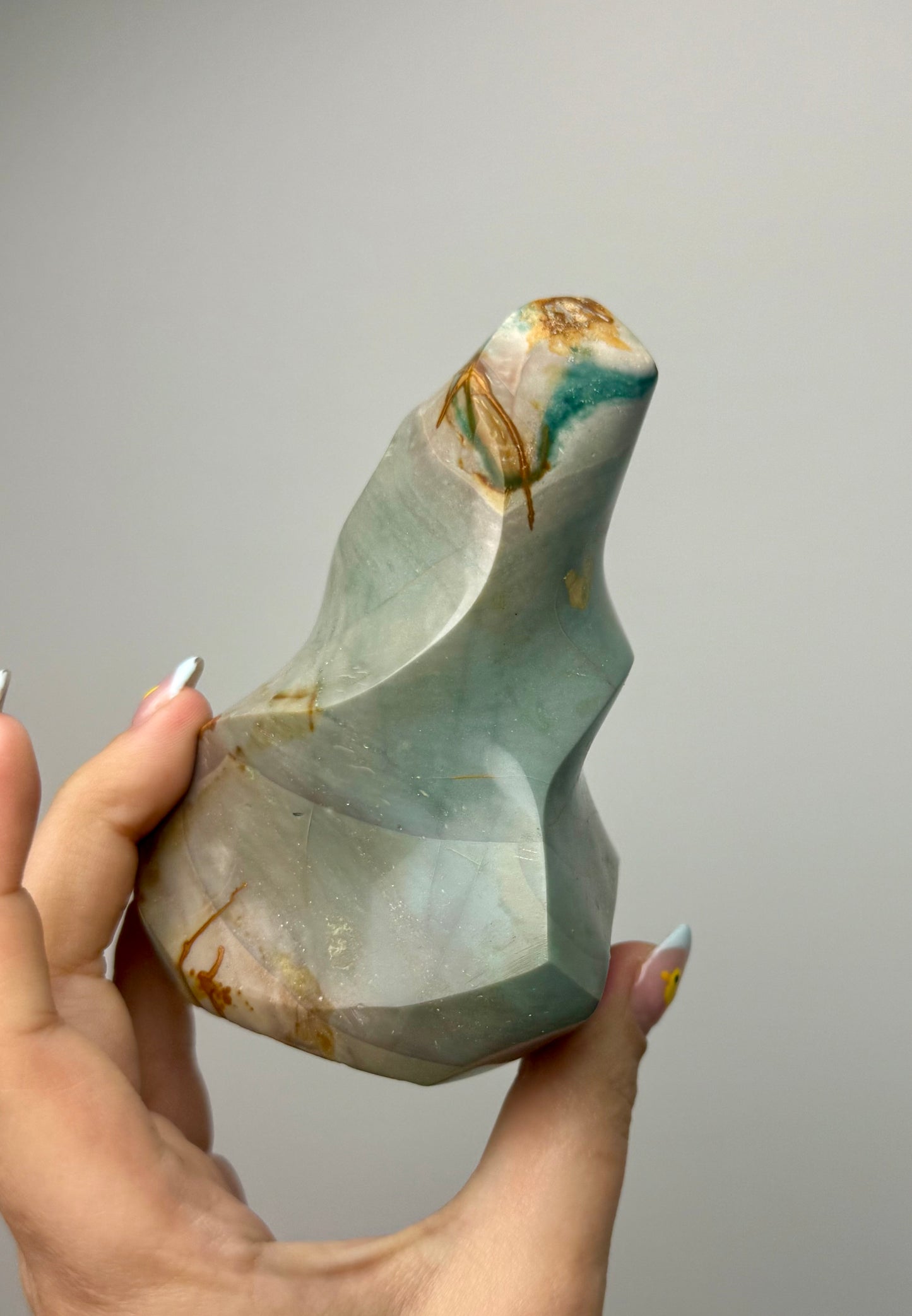 Ocean jasper flame