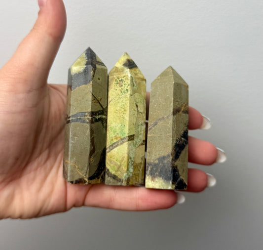 Septarian towers