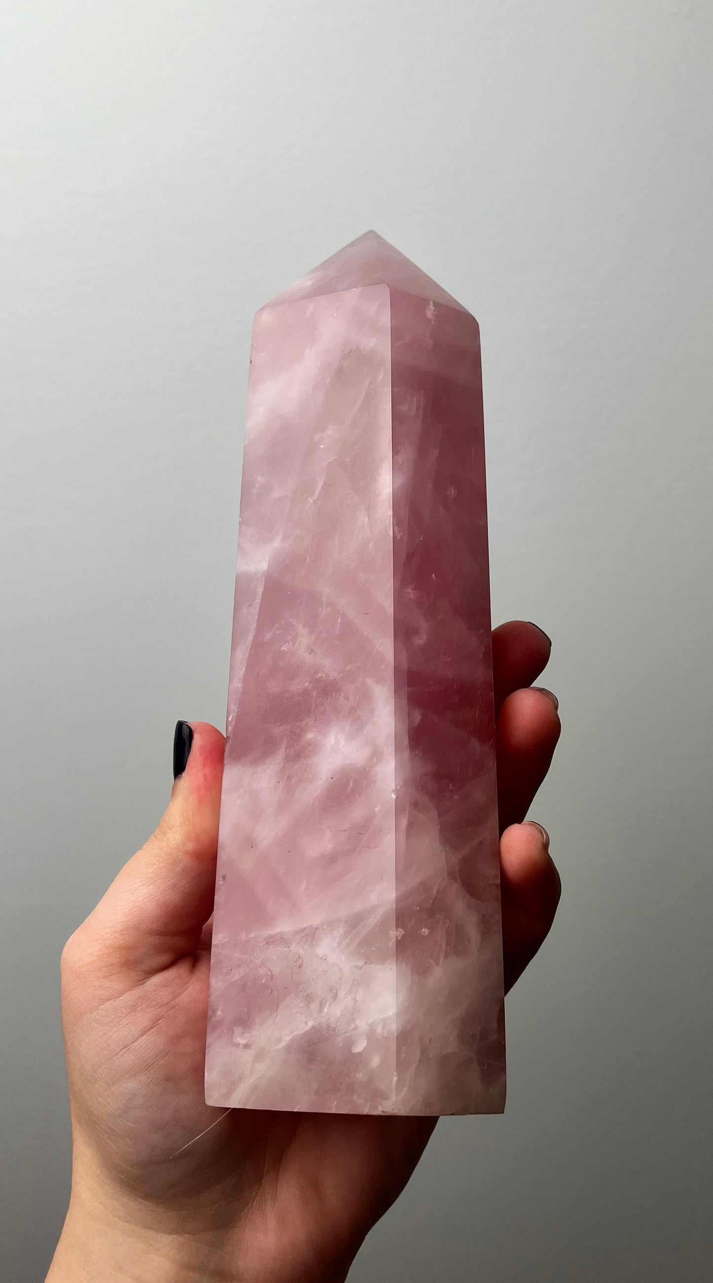 Rose Quartz tower