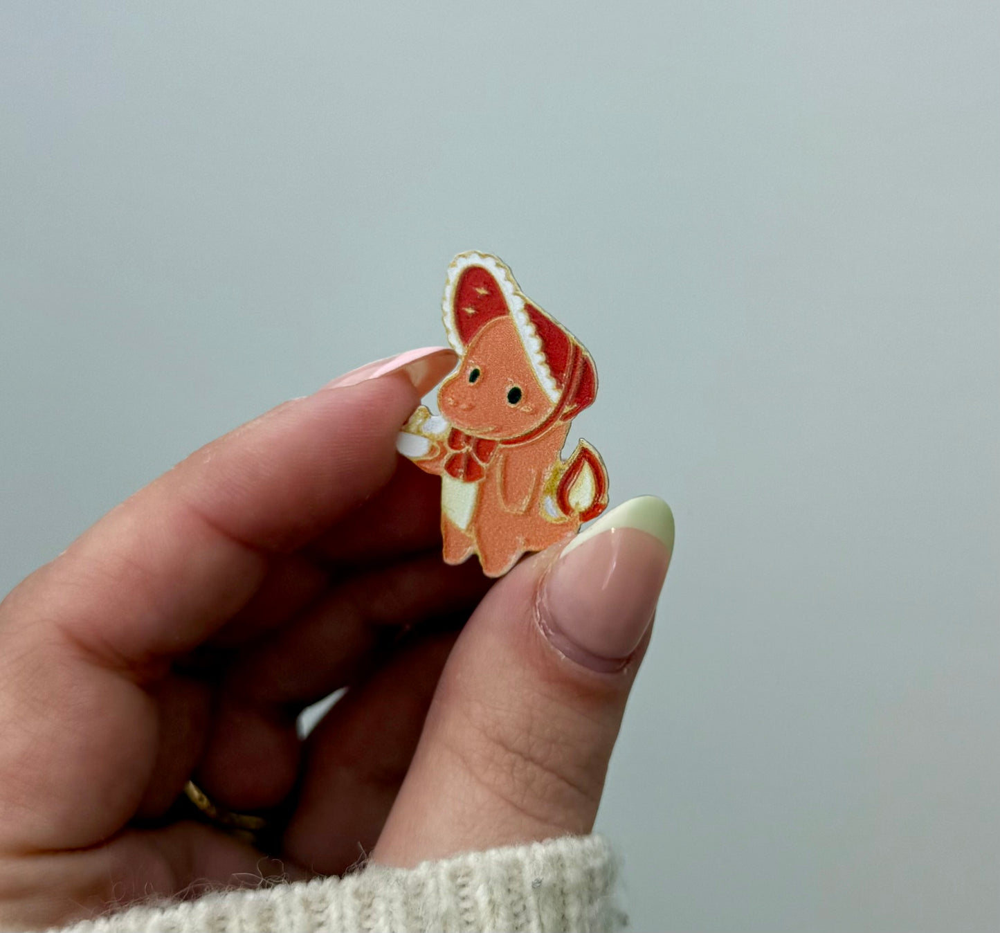Charmander Pokémon pin ￼