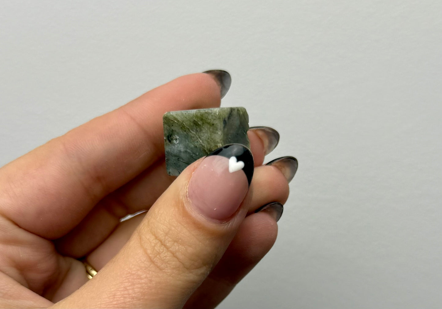 Labradorite cube