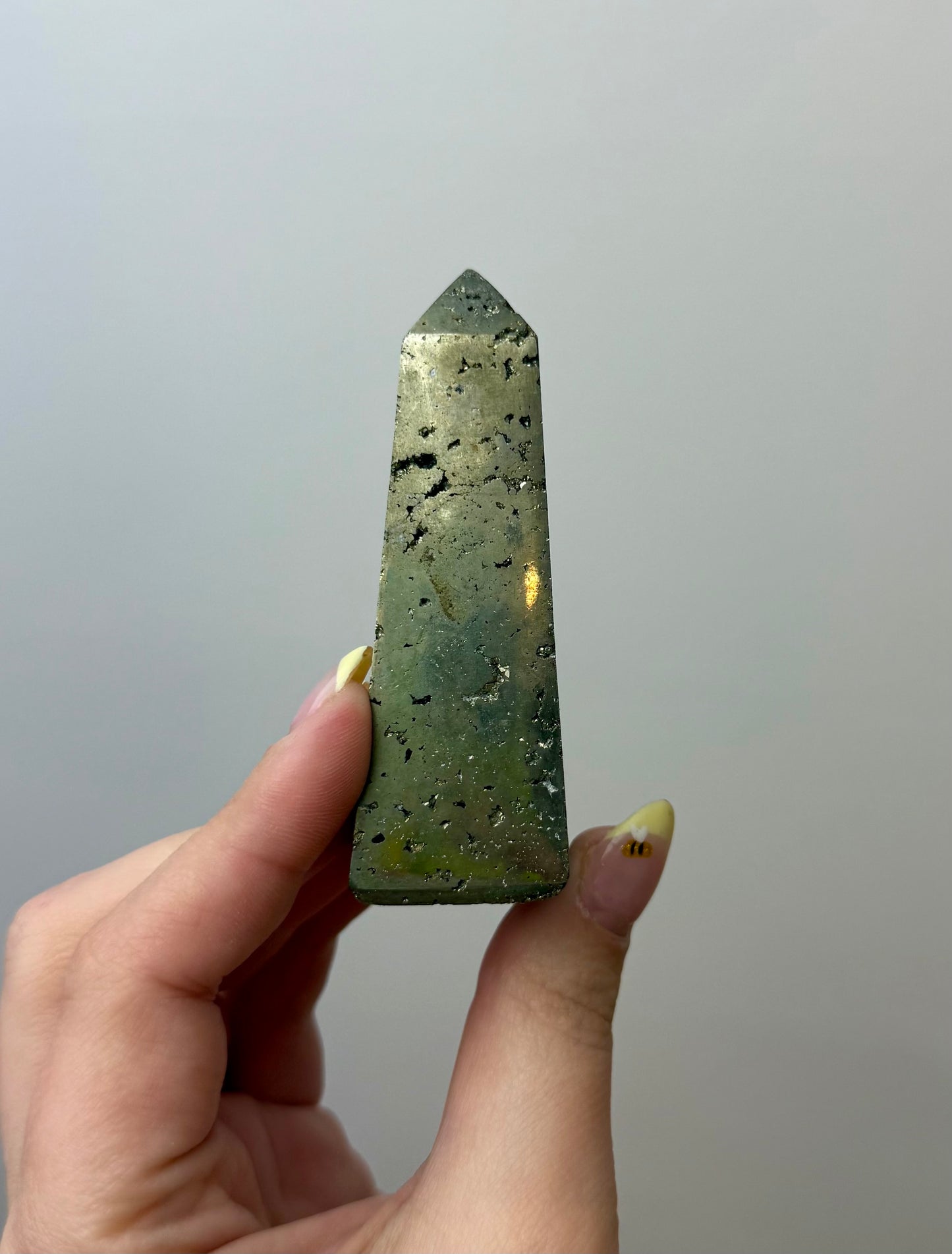 Pyrite tower